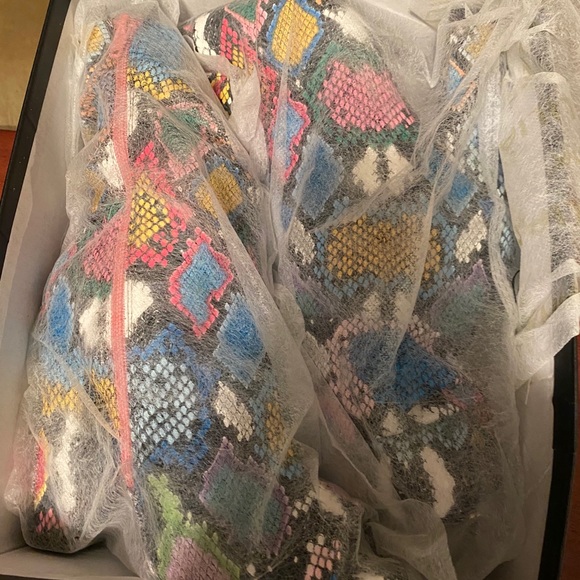 Liliana multisnake open toe - Picture 2 of 7